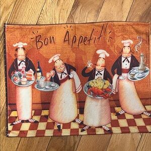 Bon Appetit Kitchen place  Mats-(2)